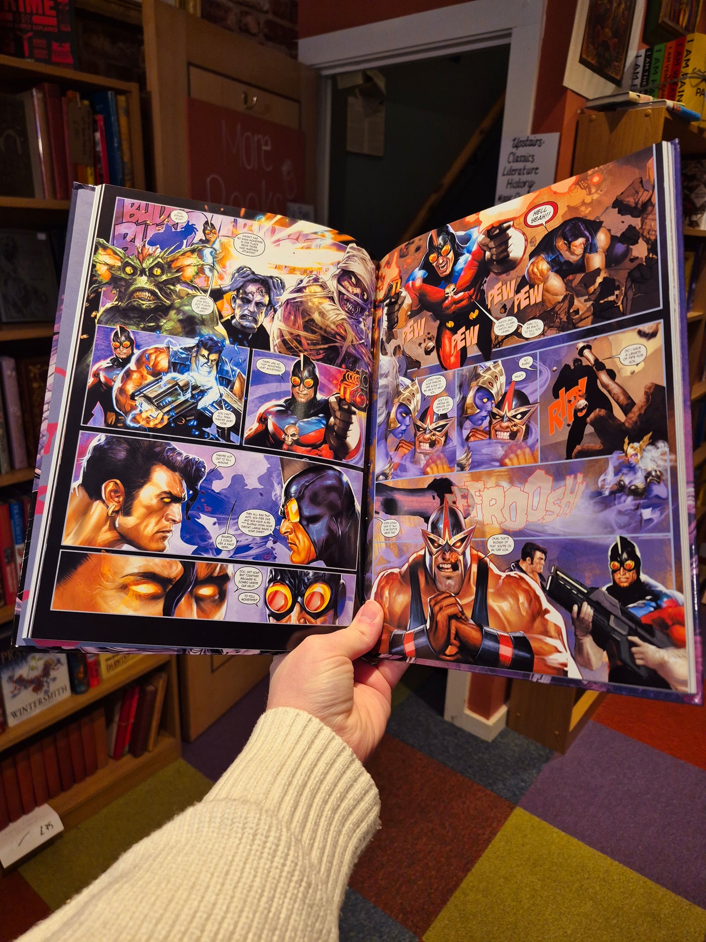 Monster Massacre Vol 1