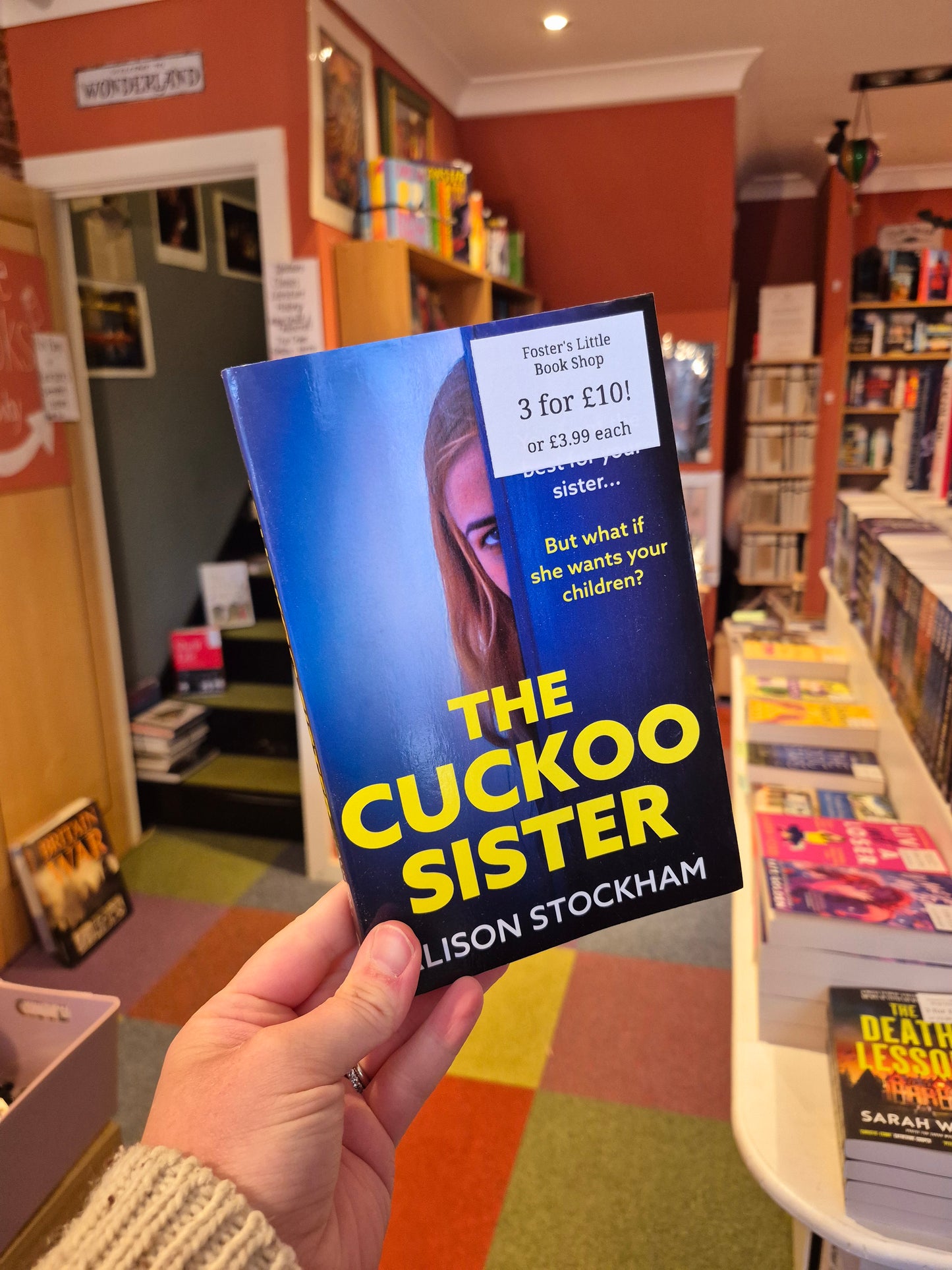 The Cuckoo Sister - Alison Stockham