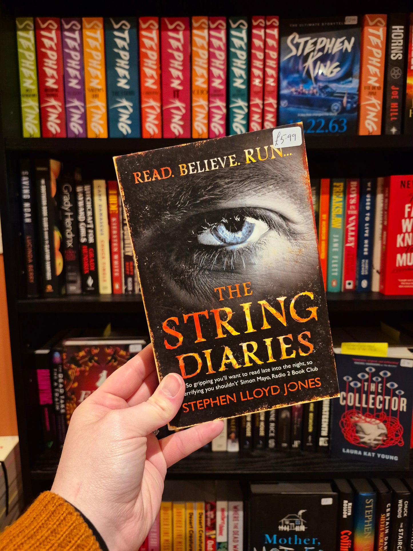 The String Diaries - Stephen Lloyd Jones