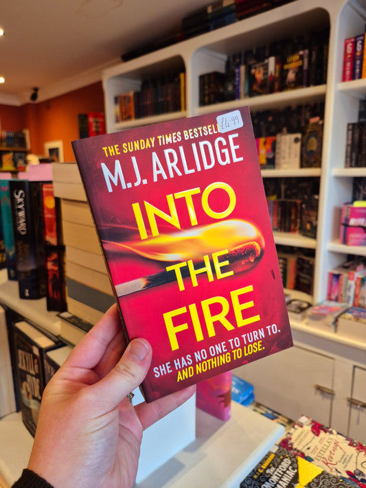 Into the Fire - MJ Arlidge