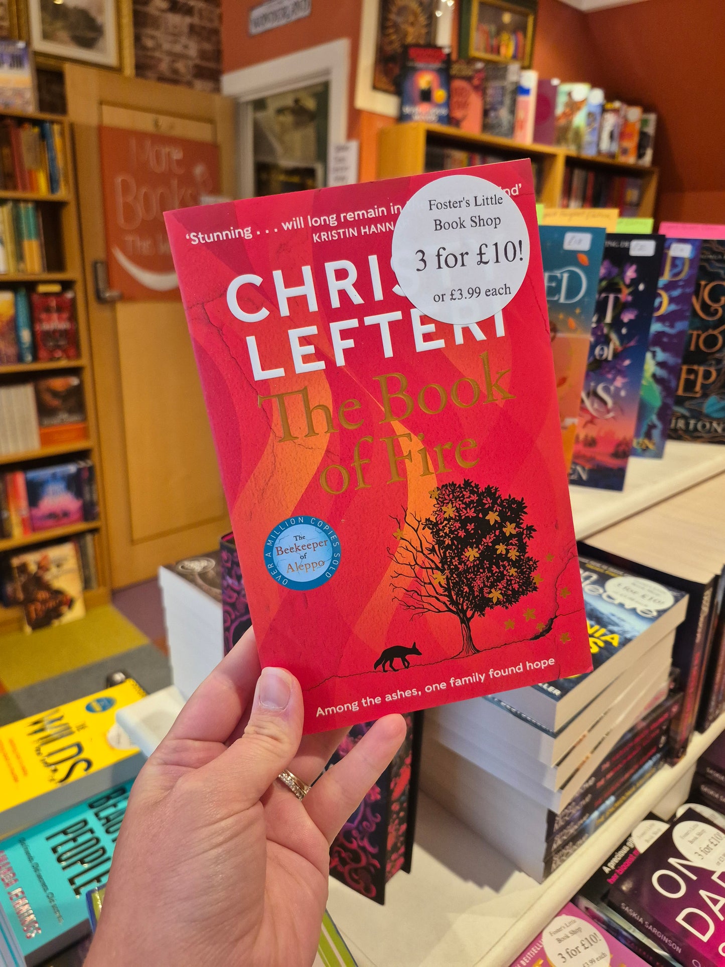 The Book of Fire - Christy Lefteri