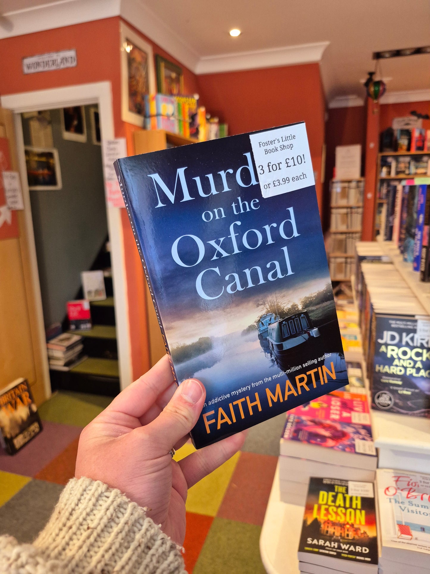 Murder on the Oxford Canal (Book 1) - Faith Martin