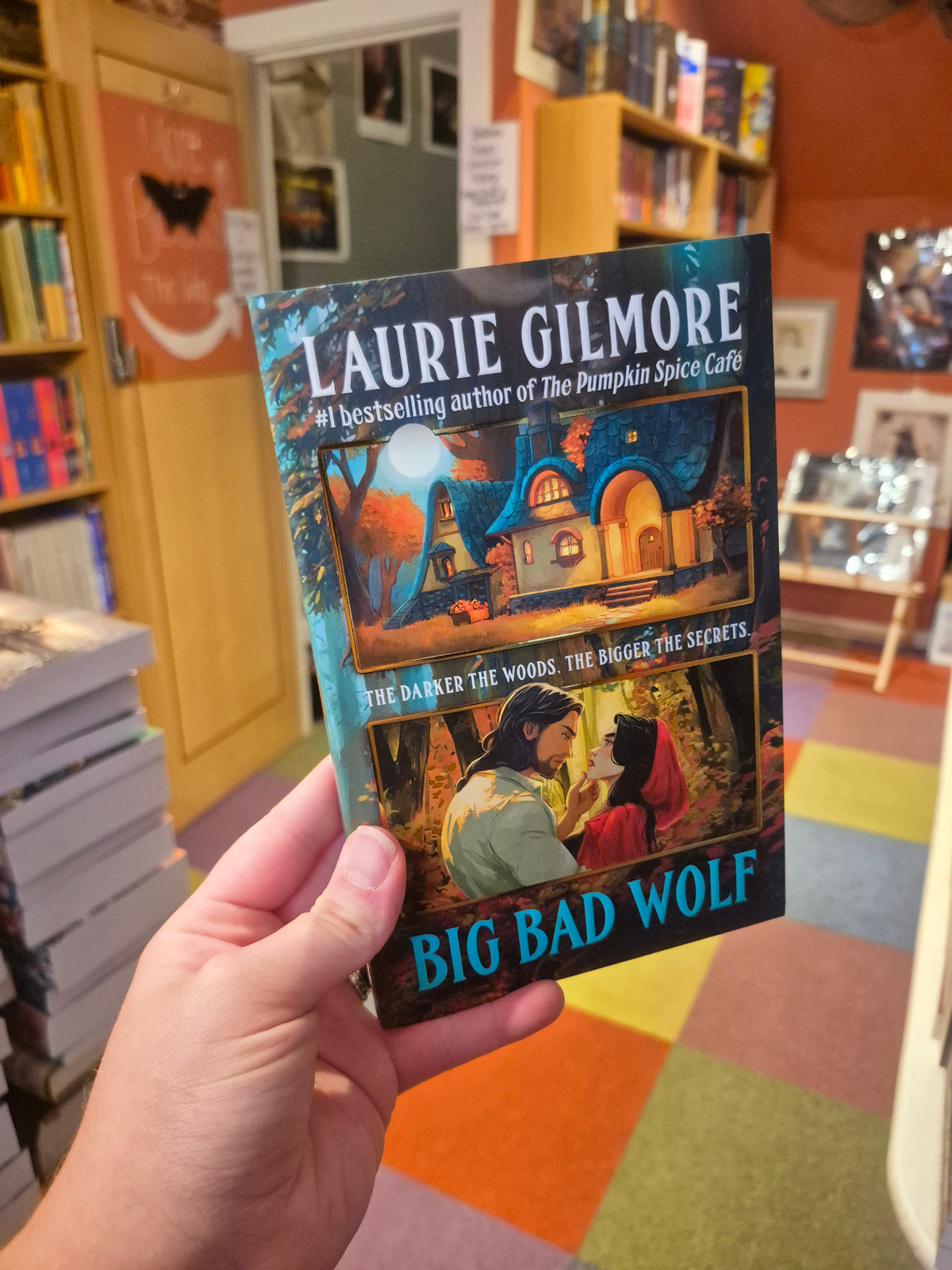 Big Bad Wolf - Laurie Gilmore