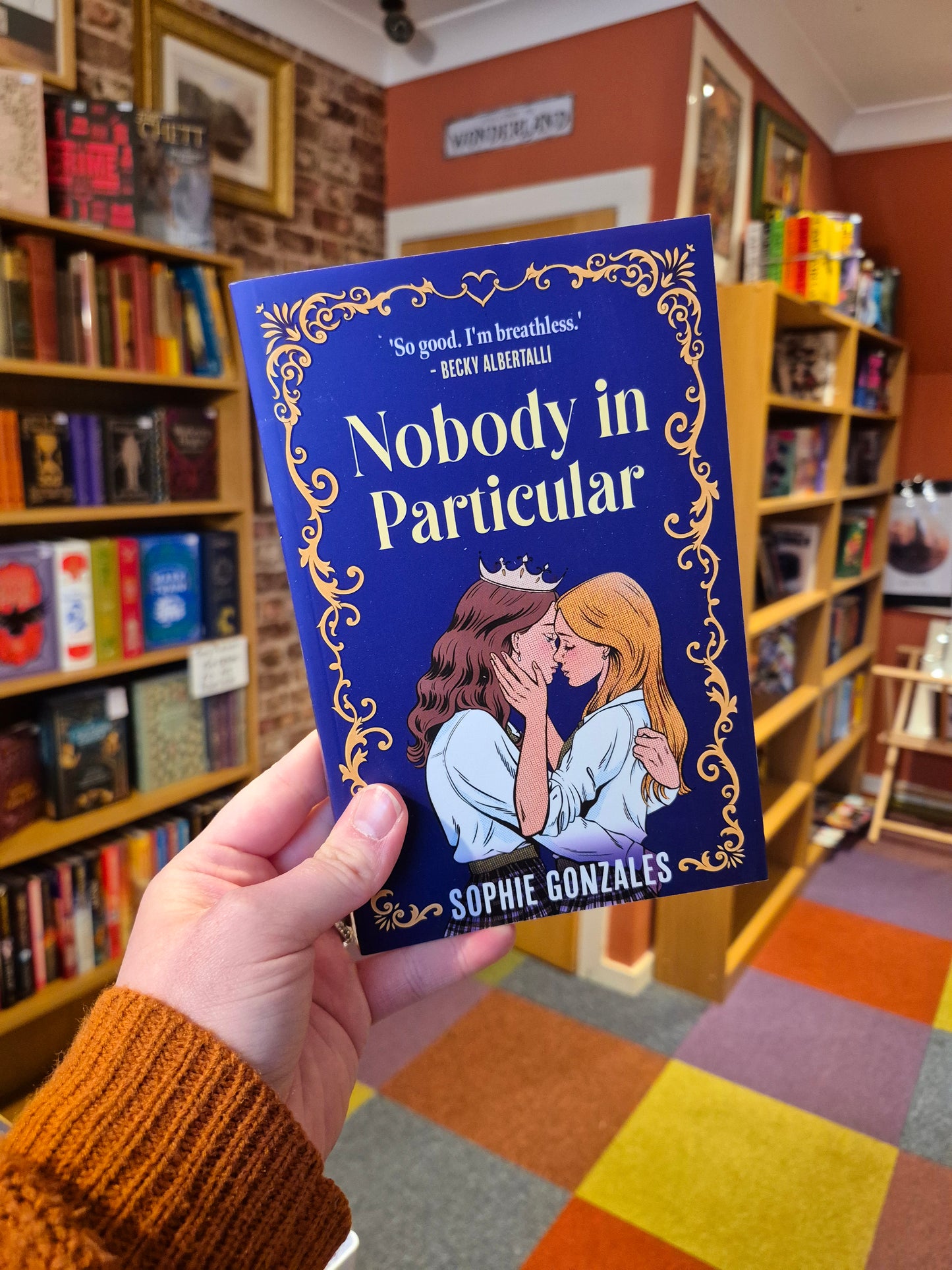 Nobody in Particular - Sophie Gonzales