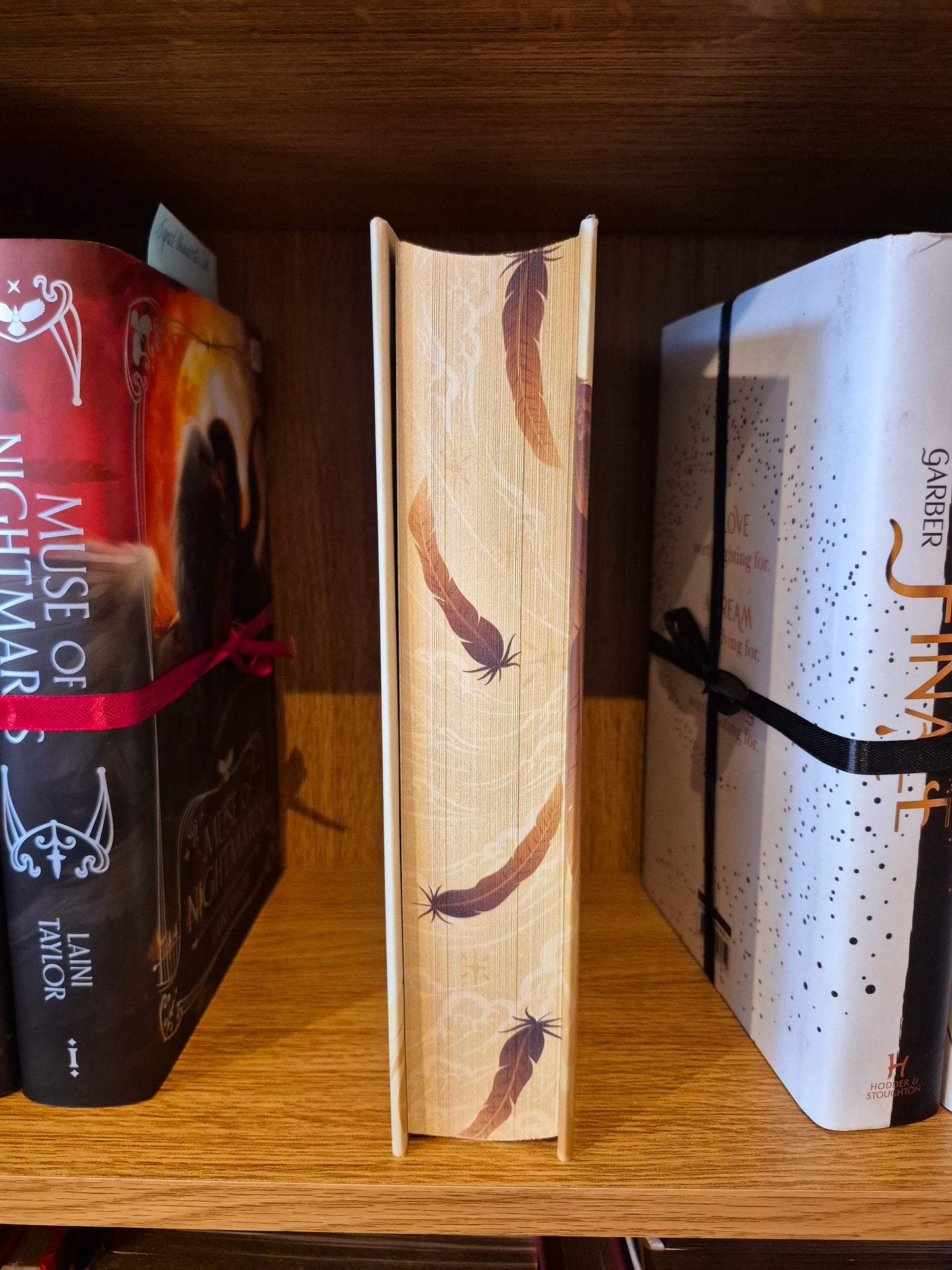 The Wind Weaver - Julie Johnson (Fairyloot Signed Hardback)