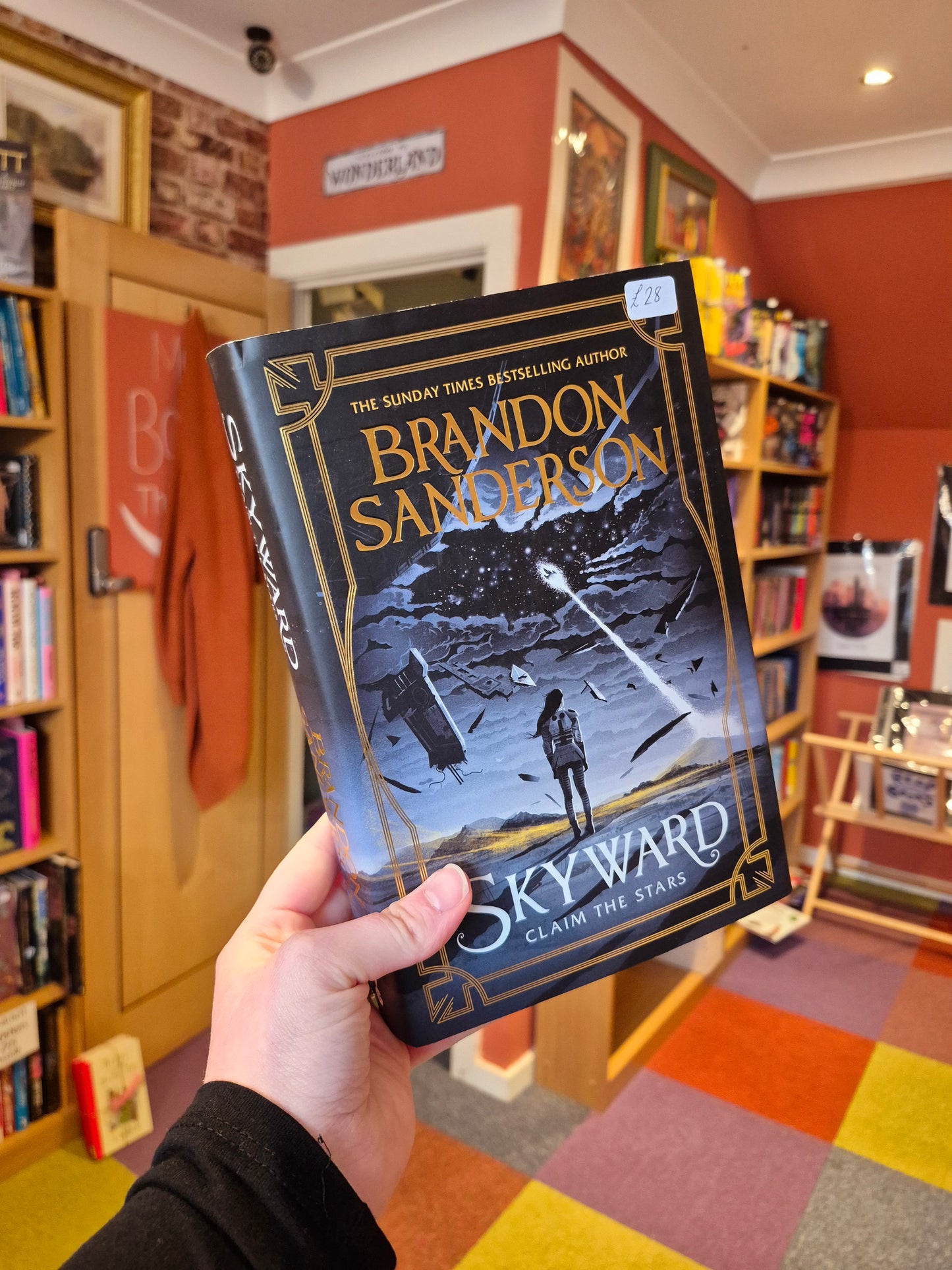 Skyward - Brandon Sanderson (Fairyloot Edition)