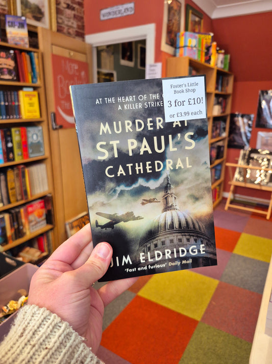 Murder at St Paul's Cathedral - Jim Eldridge
