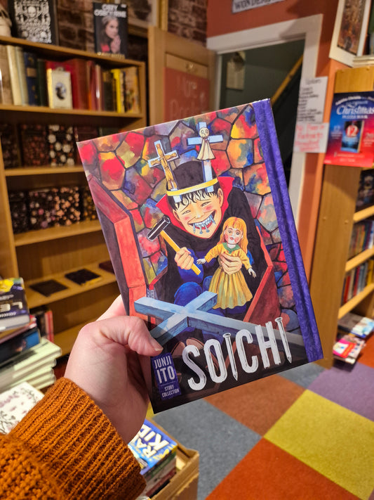 Soichi - Junji Ito (Graphic Novel)
