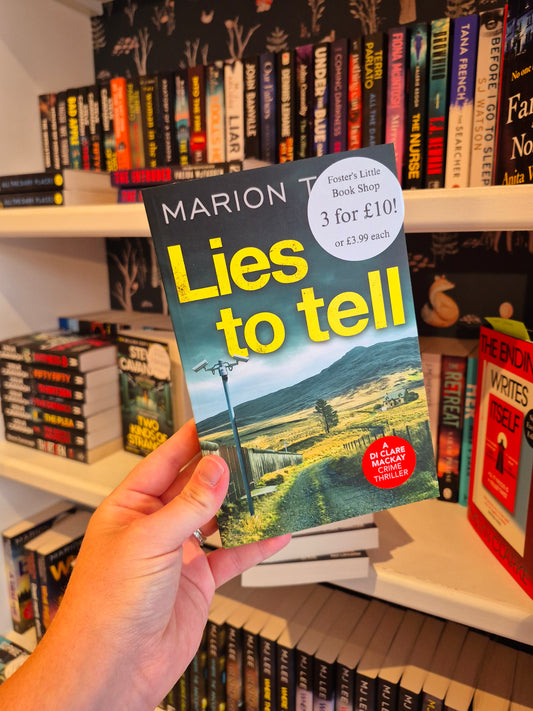 Lies to Tell - Marion Todd