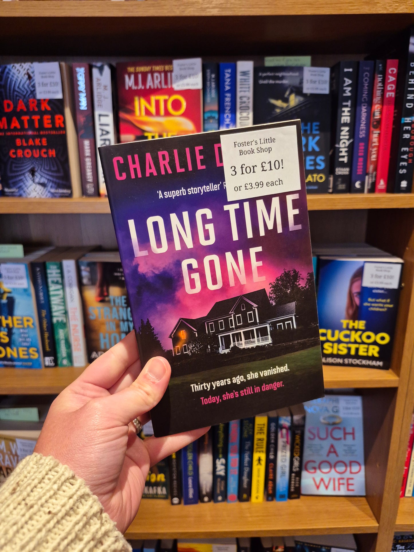 Long Time Gone - Charlie Donlea