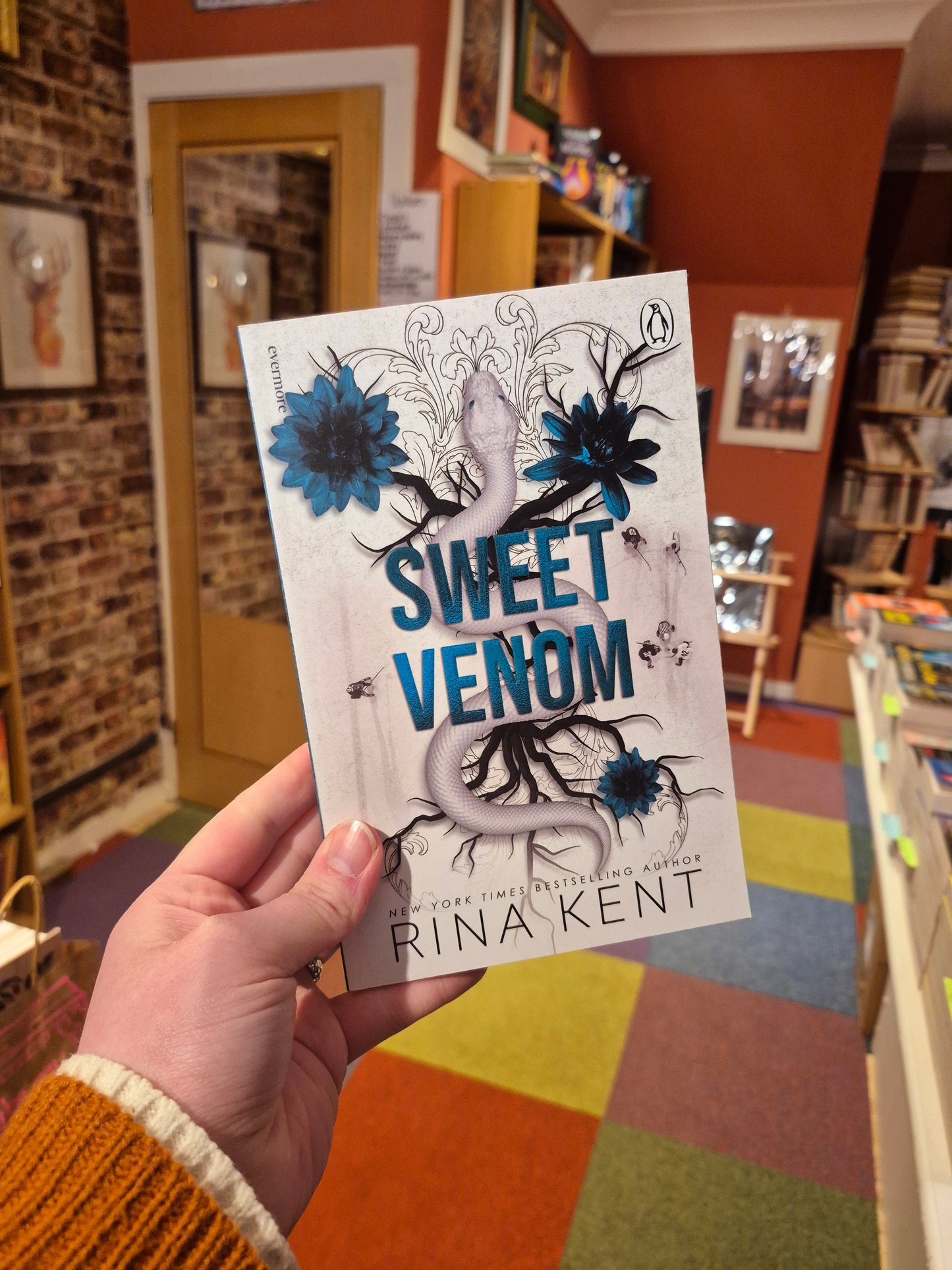 Sweet Venom - Rina Kent