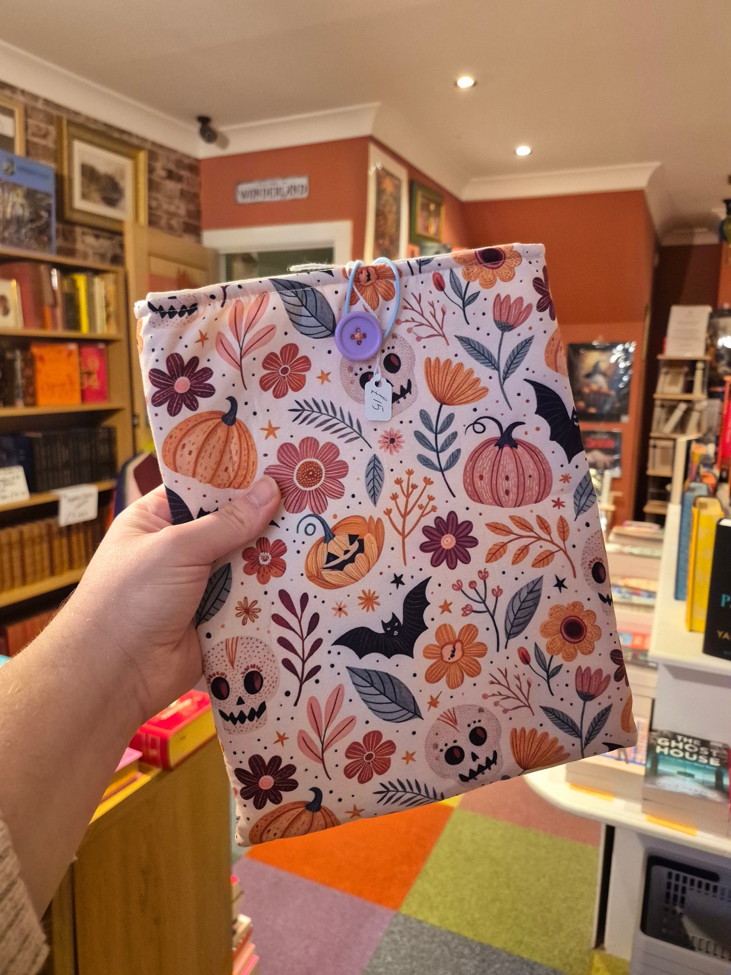 Book Sleeves Final Sale - £5 or Less!