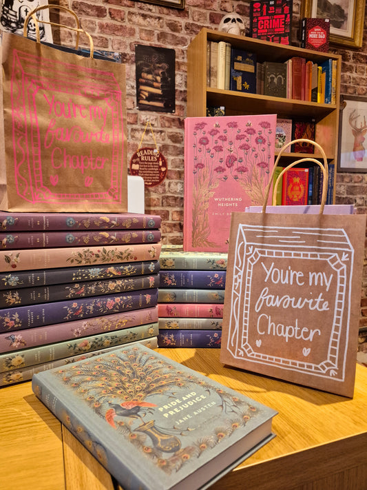 Deluxe Valentines Gift Bags from Foster's Little Book Shop!