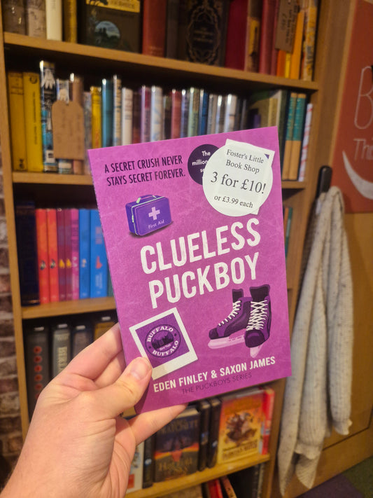 Clueless Puckboy - Eden Finley & Saxon James