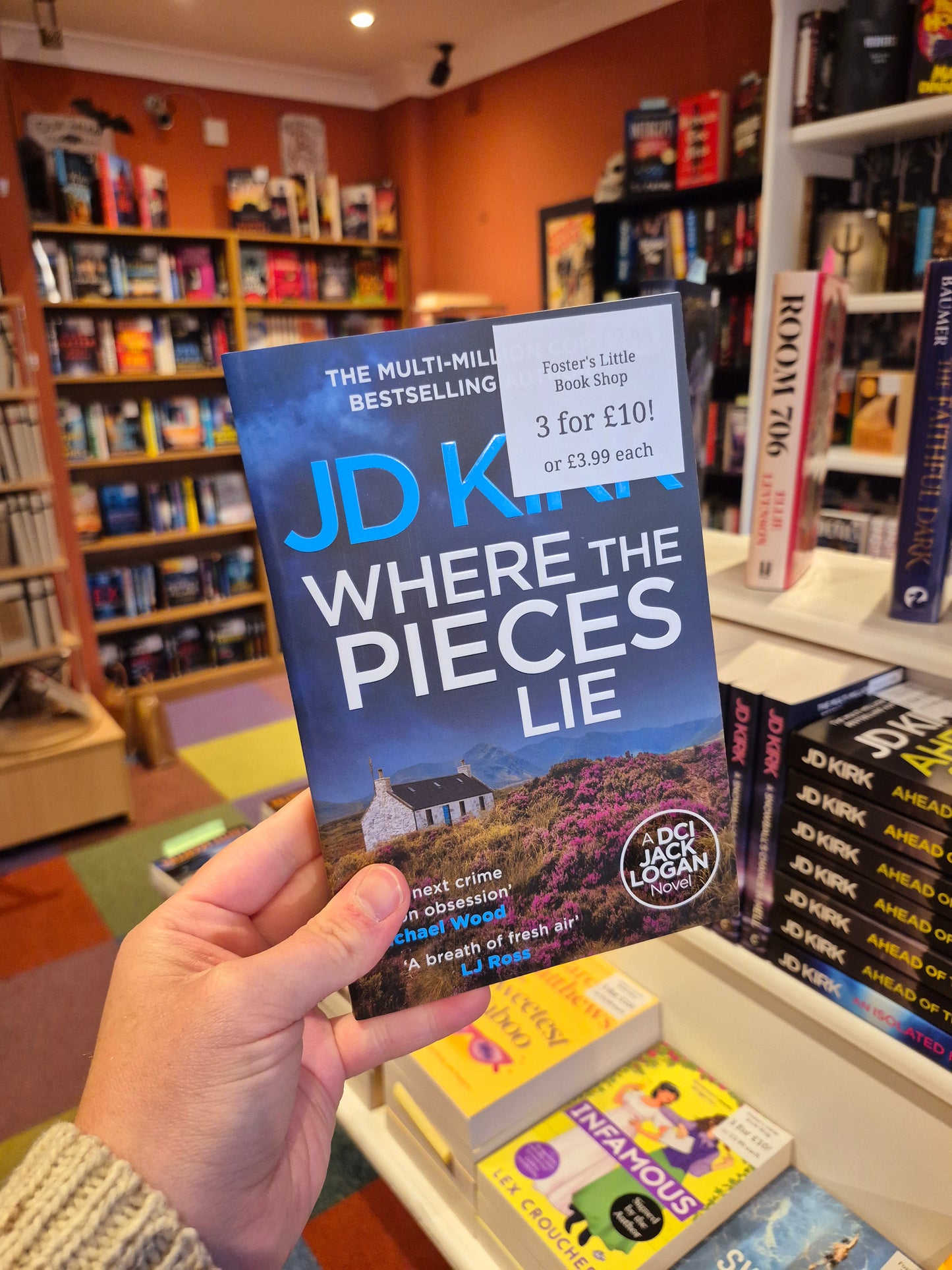 Where the Pieces Lie - JD Kirk (Book 19)
