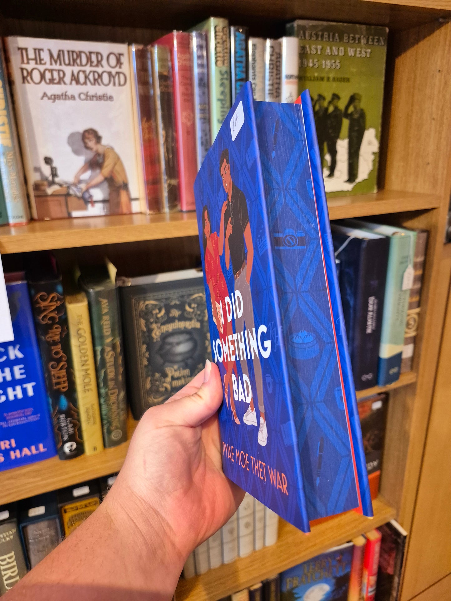 I Did Something Bad - Pyae Moe Thet War (Signed Illumicrate Edition)