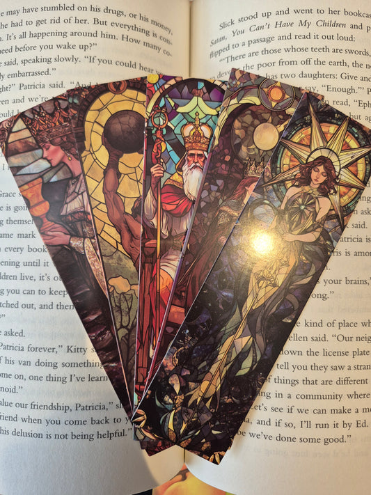 Stained Glass Bookmarks