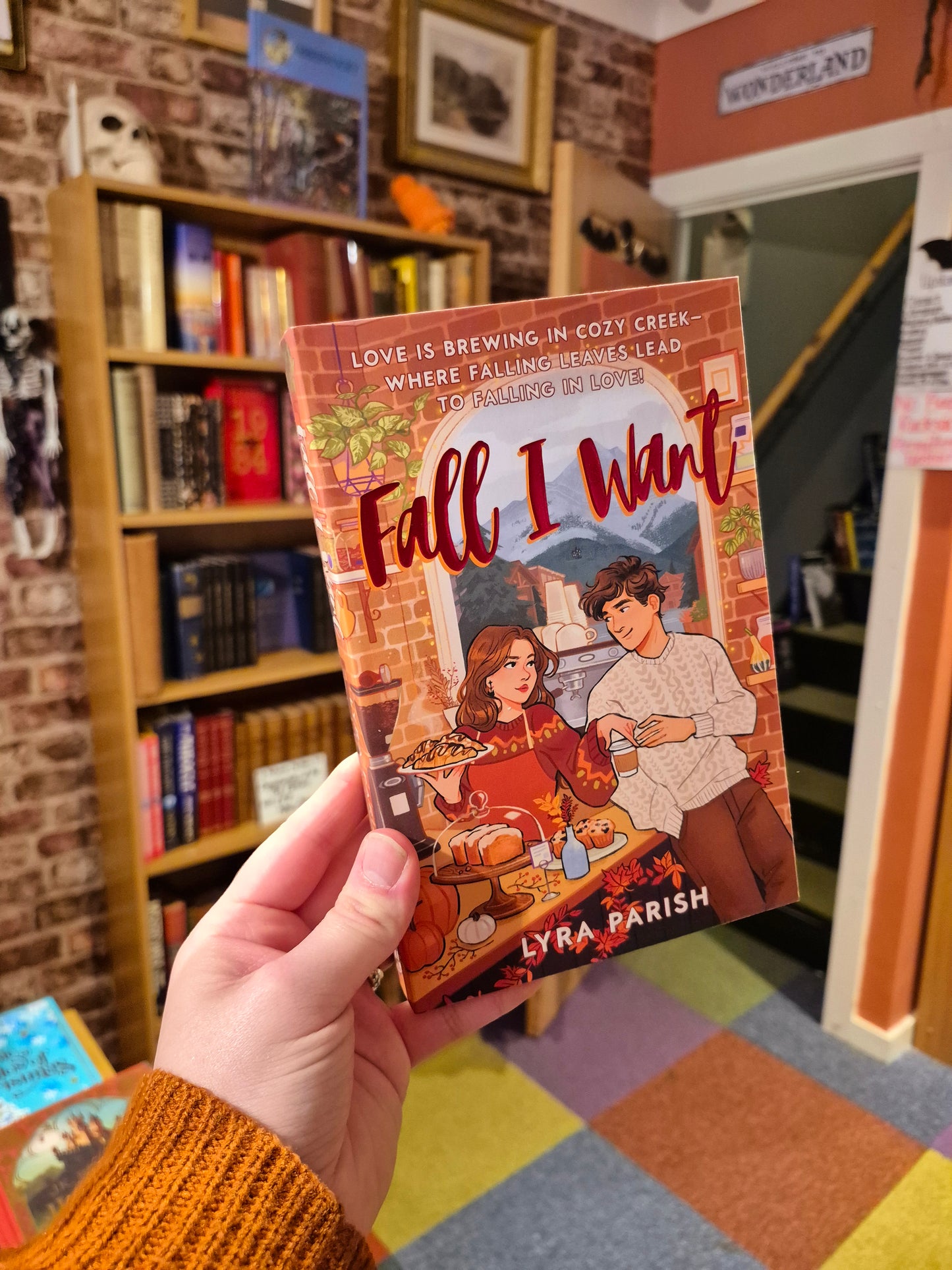 Fall I Want - Lyra Parish