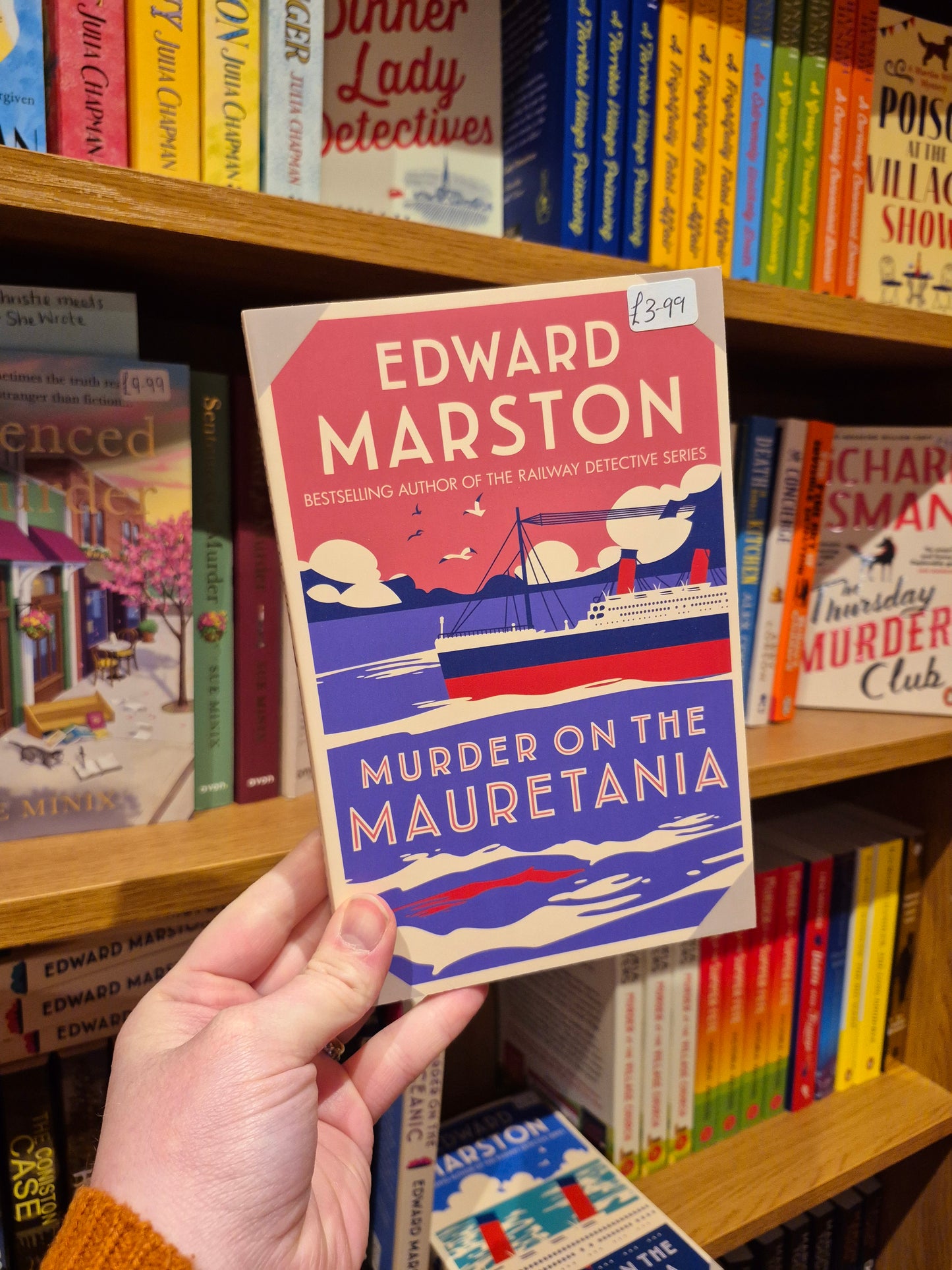 Murder on the Mauretania - Edward Marston