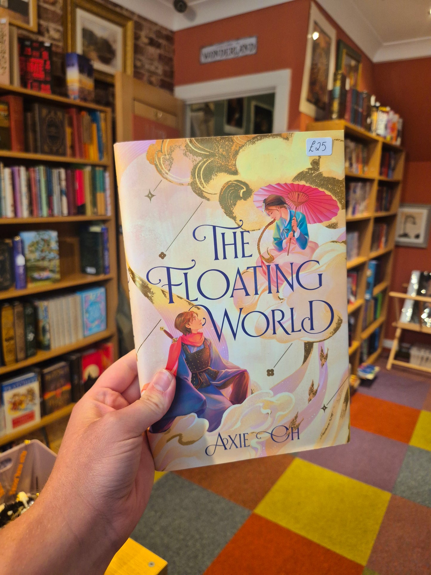 The Floating World - Axie Oh (Fairyloot Hardback)