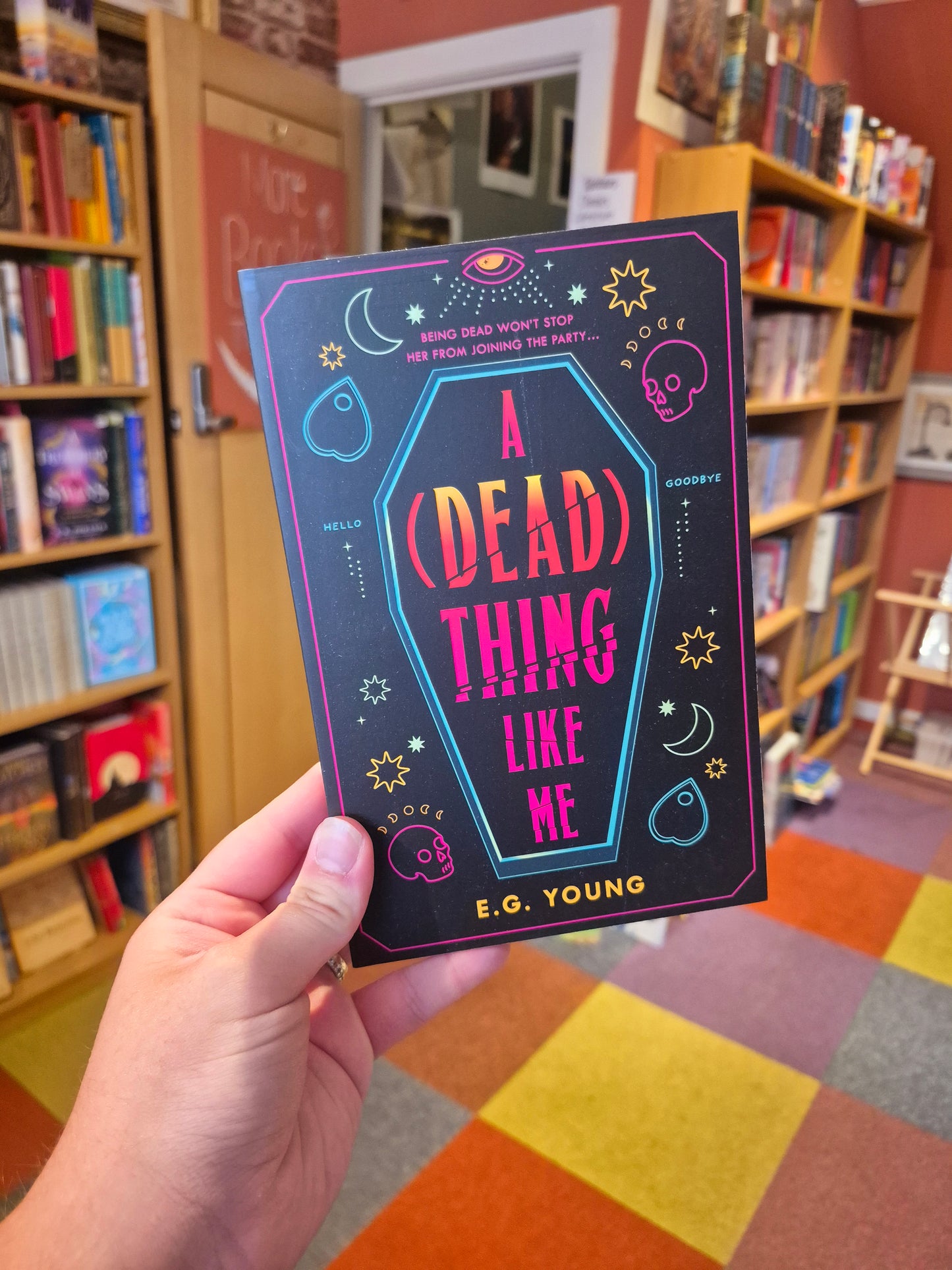A Dead Thing Like Me - EG Young