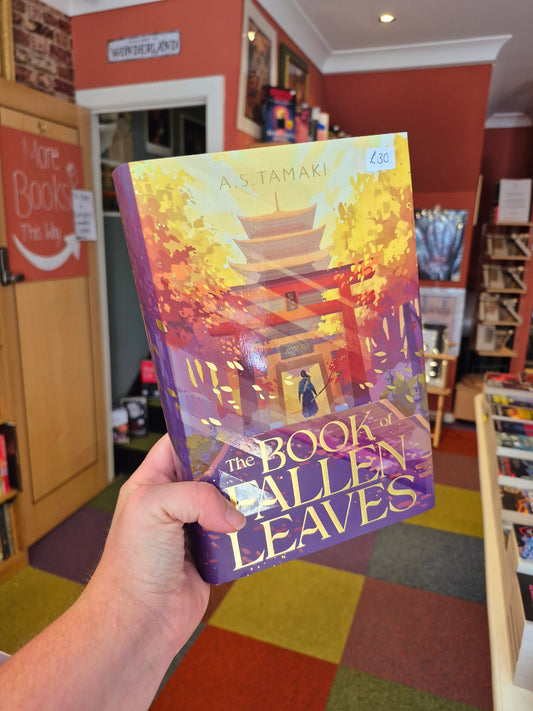 The Book of Fallen Leaves - AS Tamaki (Signed Fairyloot Edition)