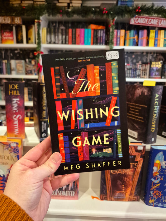 The Wishing Game - Meg Schaffer
