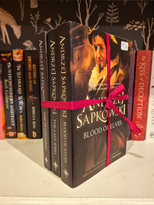 The Witcher 3-Book Bundle