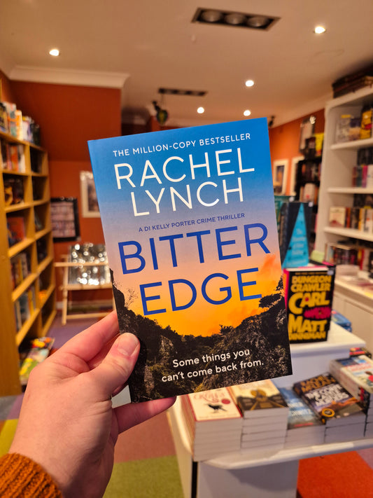 Bitter Edge - Rachel Lynch (DI Kelly Porter Book 4)