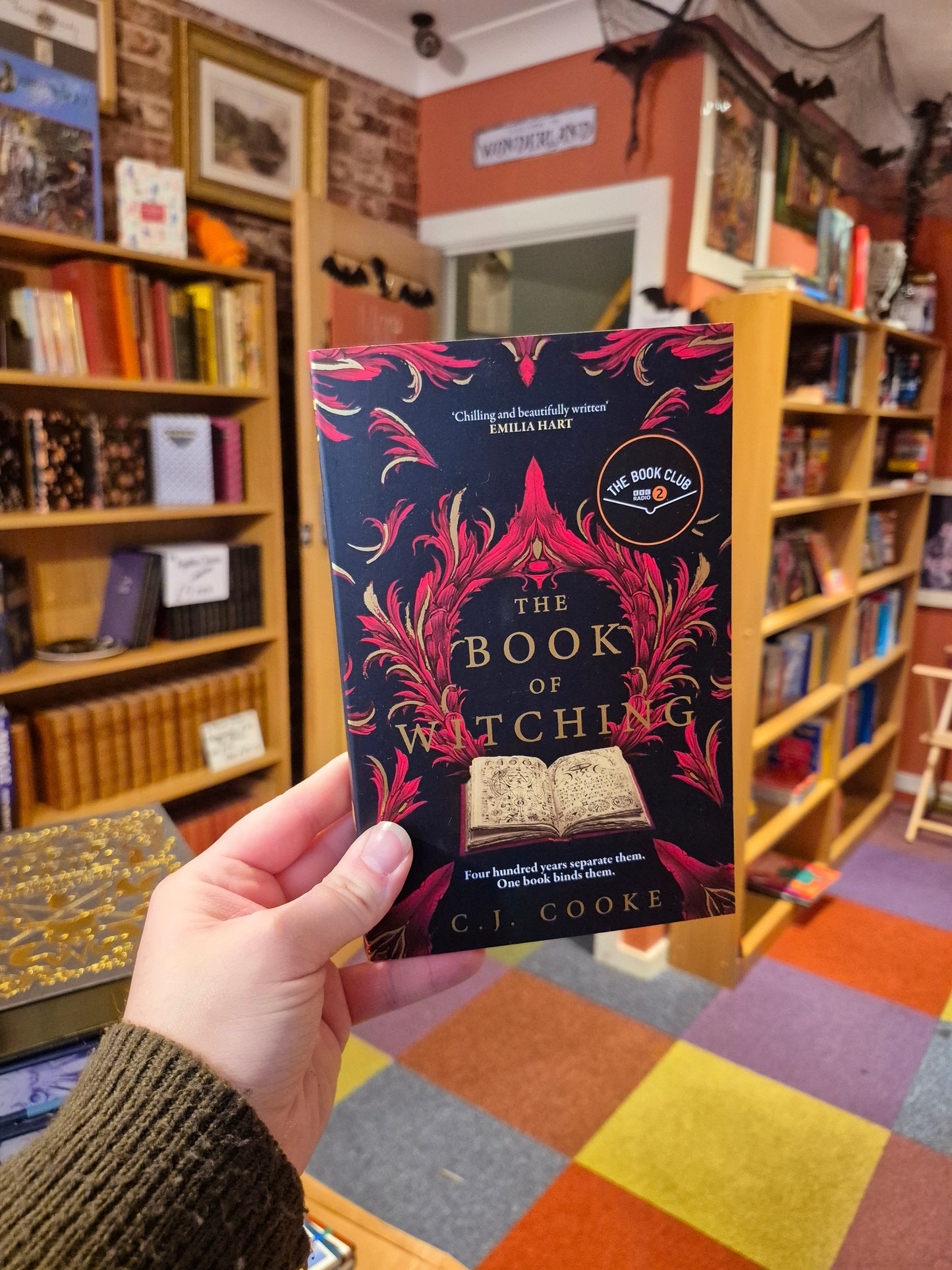 The Book of Witching - CJ Cooke