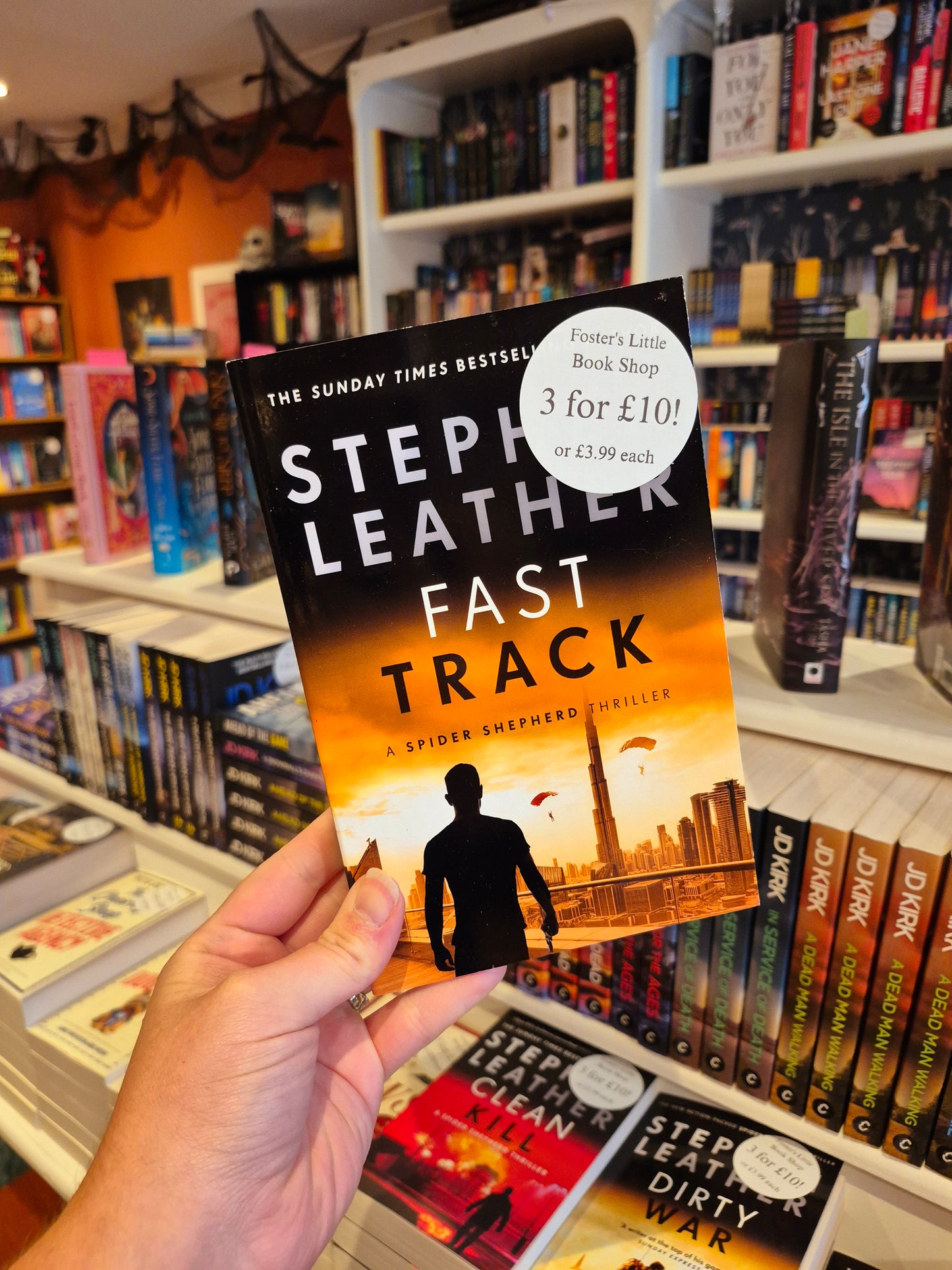 Fast Track - Stephen Leather