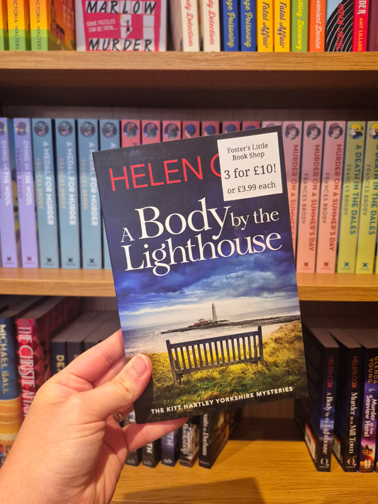 A Body in the Lighthouse - Helen Cox
