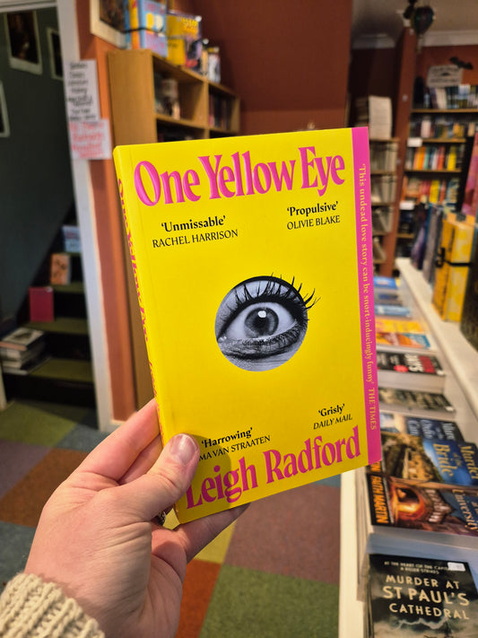 One Yellow Eye - Leigh Radford