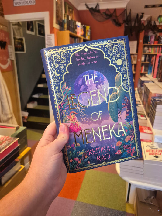 The Legend of Meneka - Kritika H Rao (Fairyloot Edition)