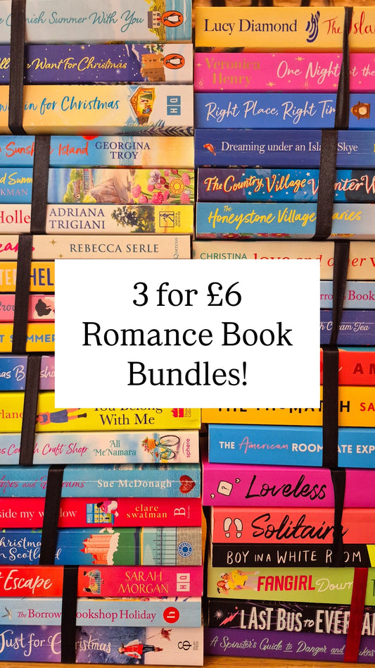 3 for £6 Romance Book Bundles!