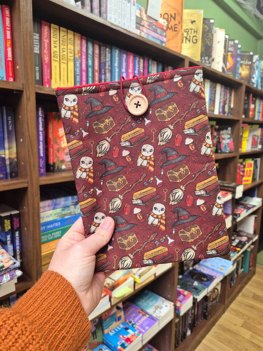 Handmade by Foster's Book Sleeves!