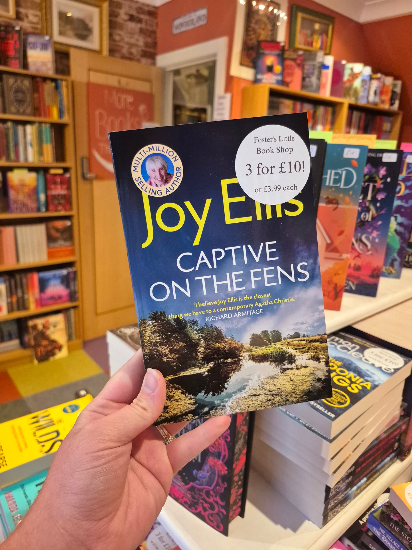 Captive on the Fens - Joy Ellis (Book 6)