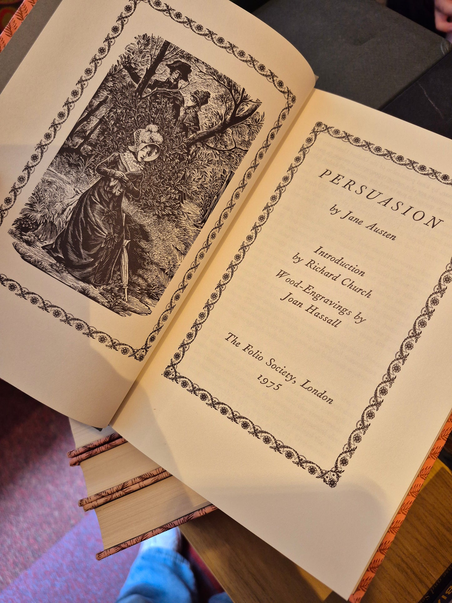 Jane Austen Collection (Folio Society 1975)