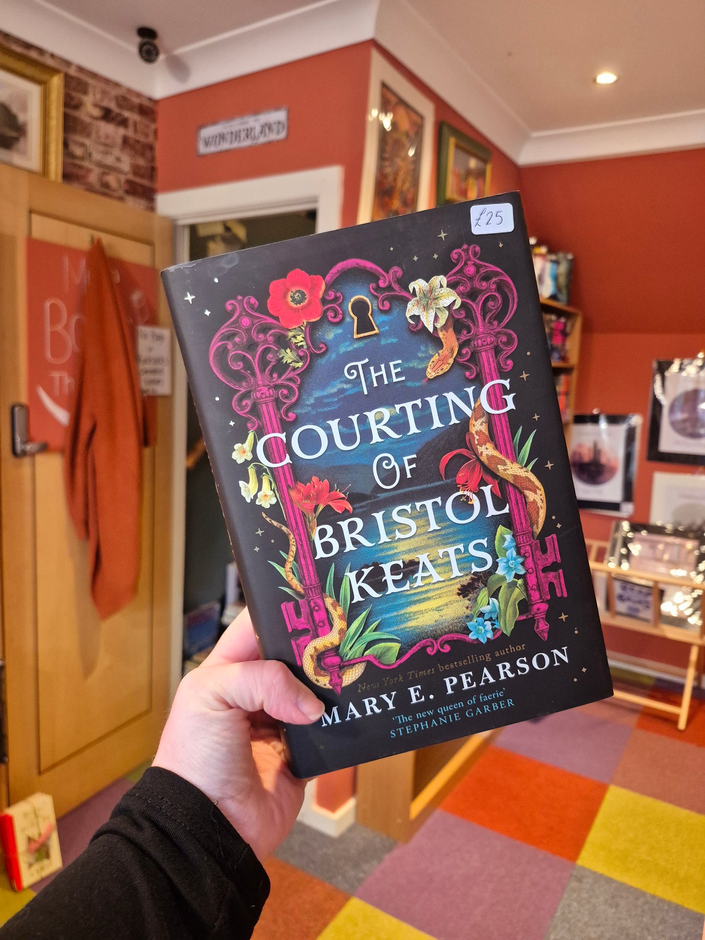 The Courting of Bristol Keats - Mary E Pearson (Signed w/ Sprayed Edges)