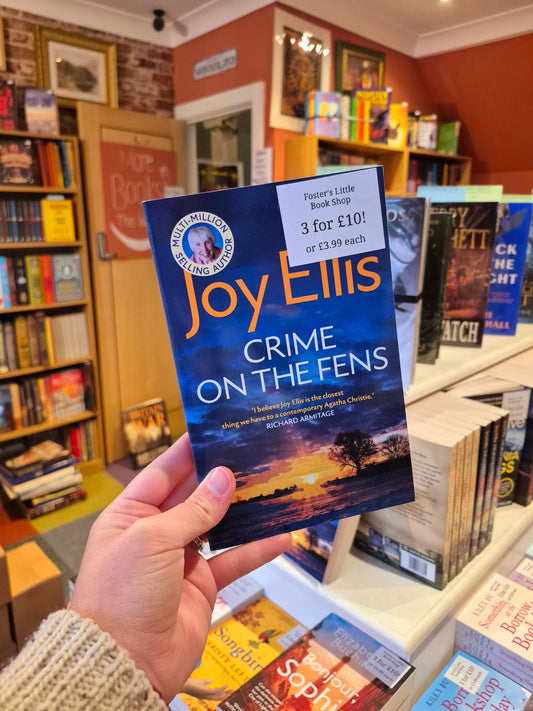 Crime on the Fens - Joy Ellis (Book 1)