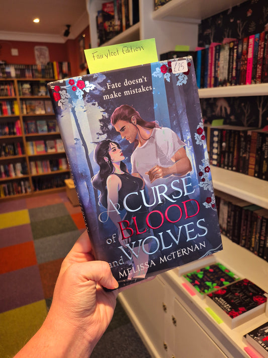 A Curse of Blood and Wolves - Fairyloot Edition