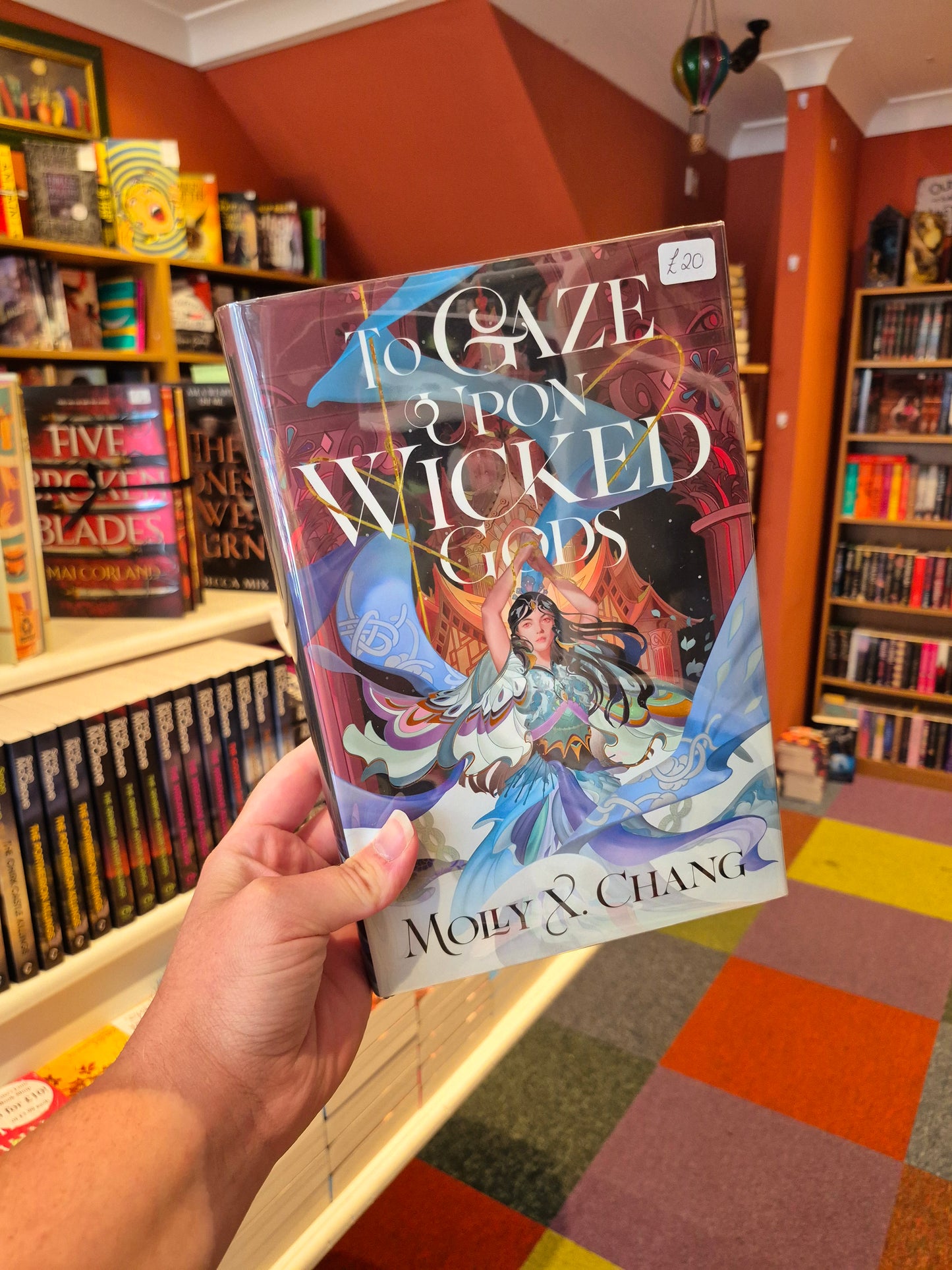 To Gaze Upon Wicked Gods - Molly X Chang (Signed Illumicrate Edition)