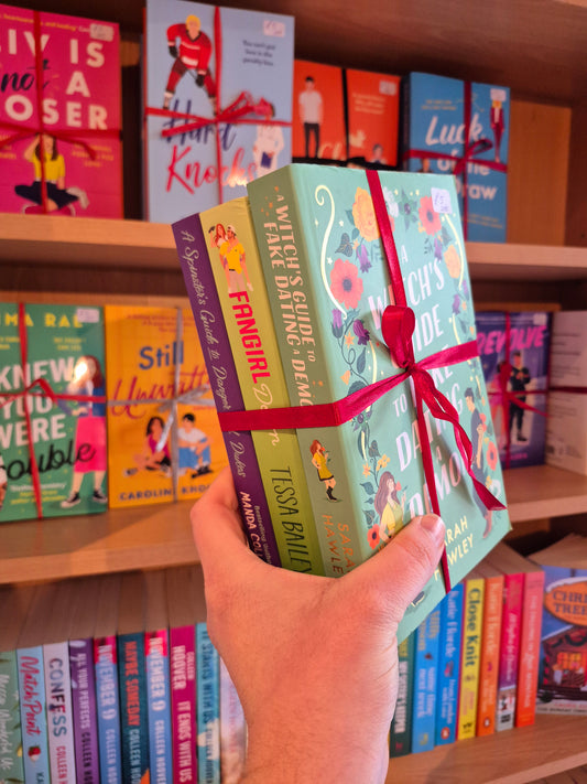 3-Book Romance Bundle