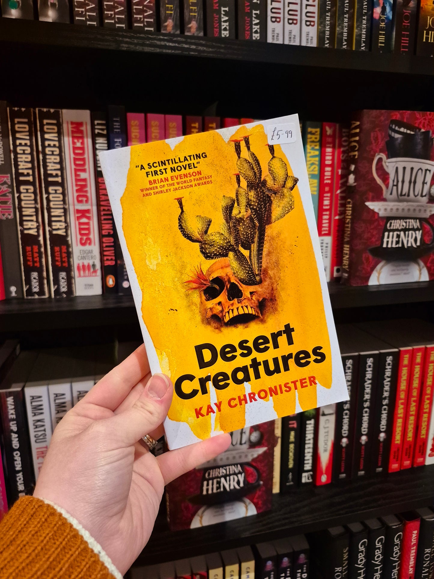 Desert Creatures - Kat Chronister