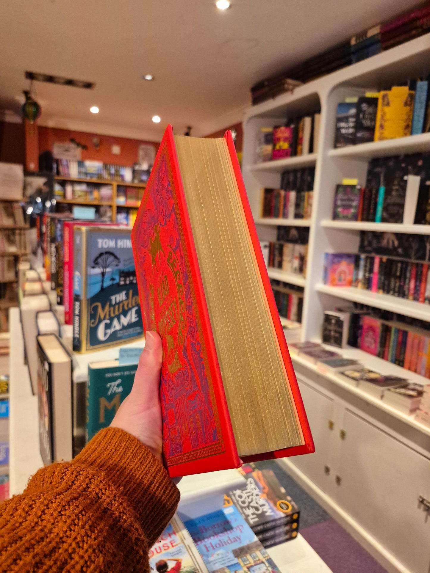 The Iliad & The Odyssey - Homer (Leatherbound Hardback)