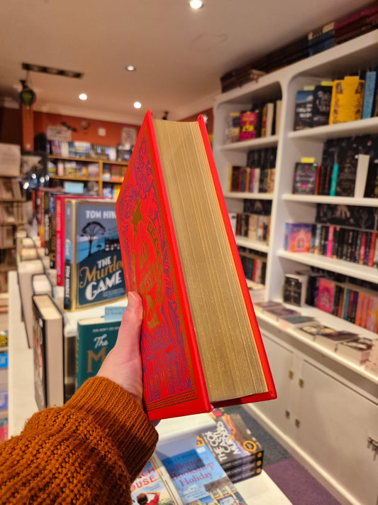 The Iliad & The Odyssey - Homer (Leatherbound Hardback)