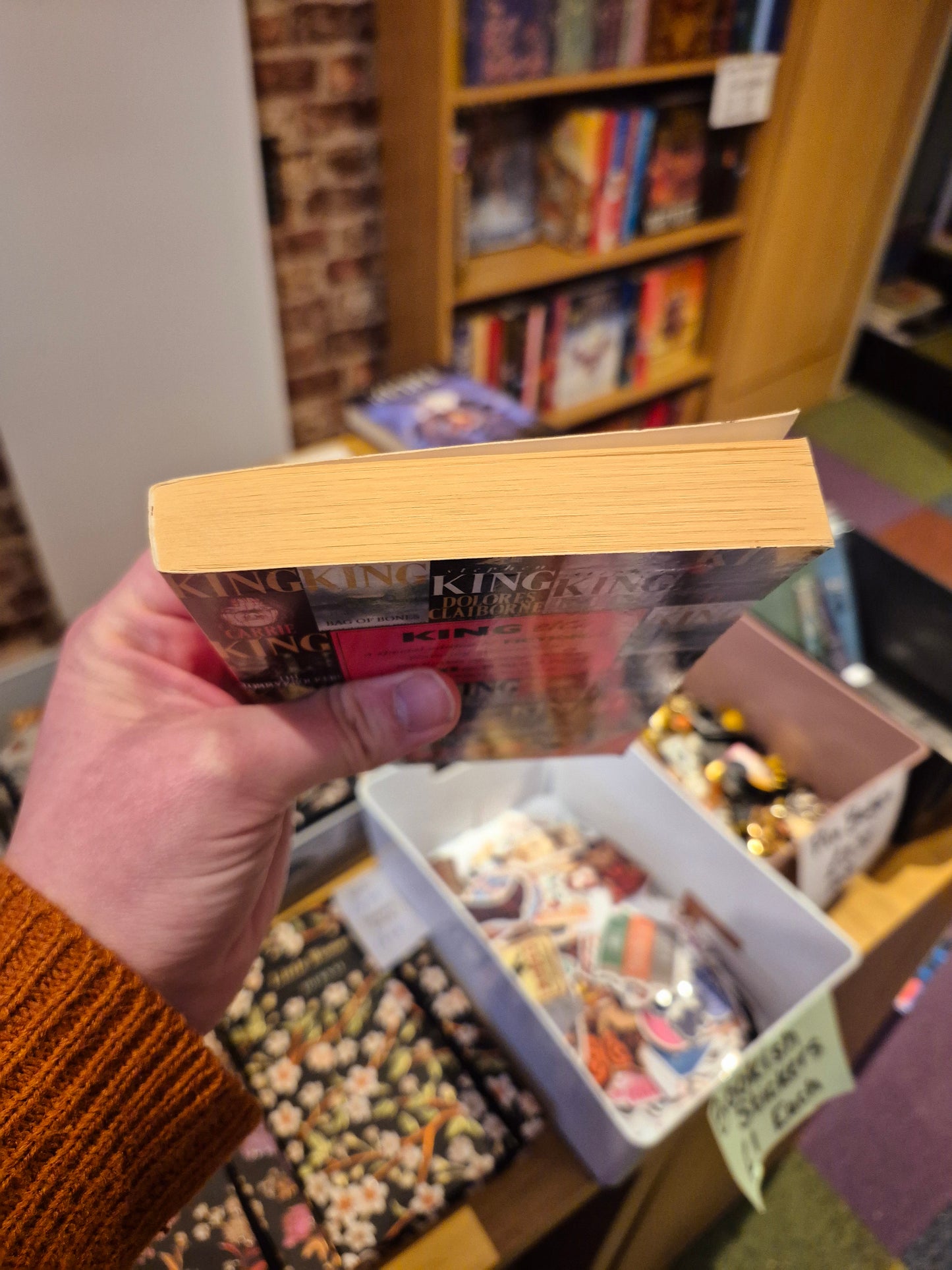 King, etc: A Special Edition of Stephen King's Fiction (1998, Books etc Ltd)