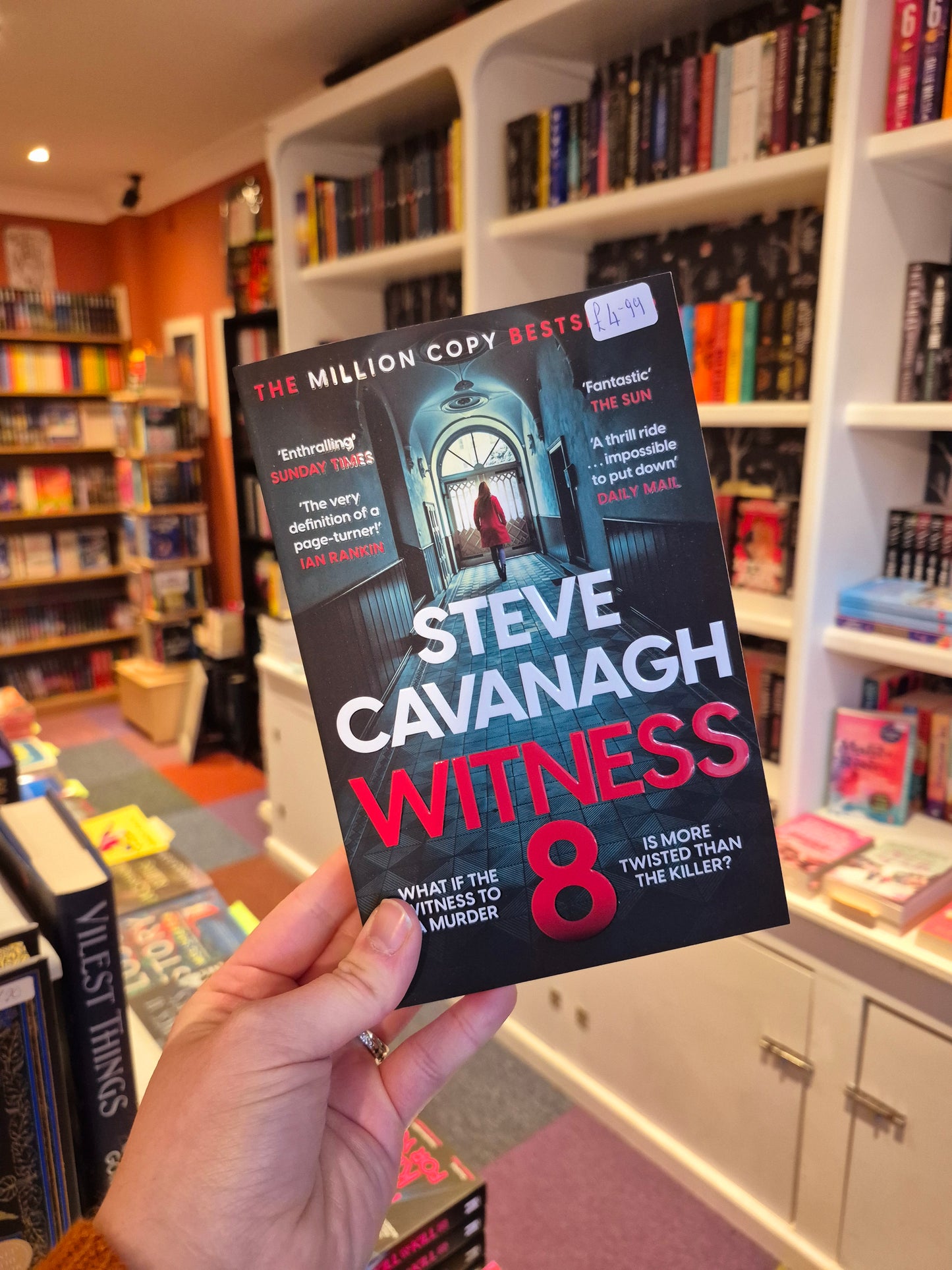 Witness 8 - Steve Cavanagh