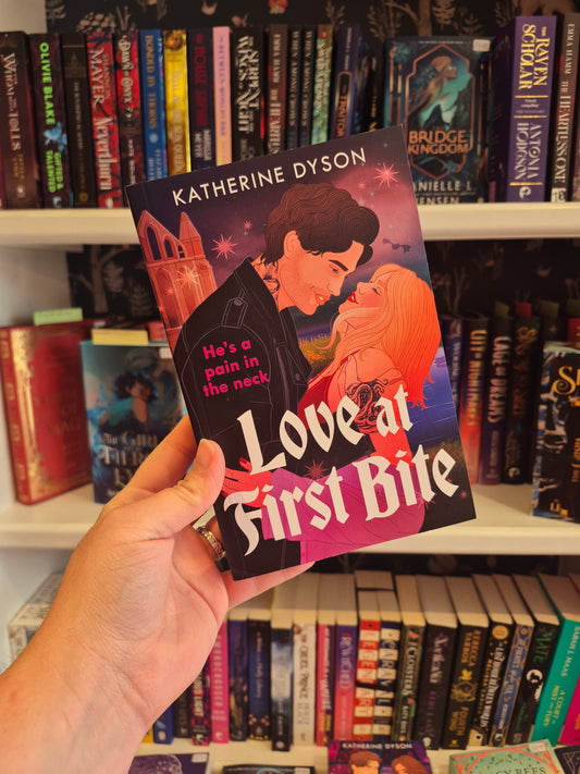 *SIGNED COPY PREORDER* Love at First Bite - Katherine Dyson