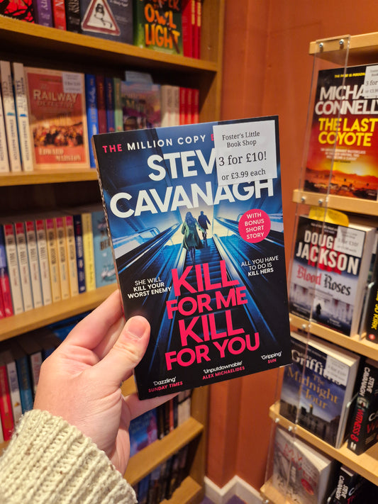 Kill for Me, Kill for You - Steve Cavanagh